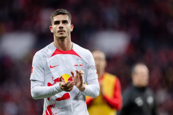 <p>Ket Foto: Foto penyerang RB Leipzig, Andre Silva (Foto/Twitter/@idextratime)</p>
