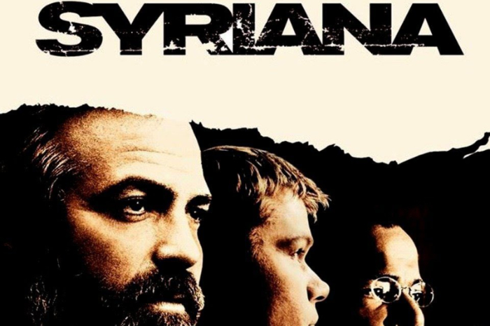 <p>Ket Foto: Foto dari poster film Syriana (Foto/Twitter/@allisulli)</p>

