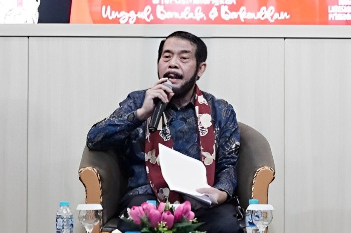 <p>Ket. Foto : Berikut Ini Profil Anwar Usman yang Merupakan Mantan Ketua Mahkamah Konstitusi<br />
(Foto/X/@officialMKRI)</p>

