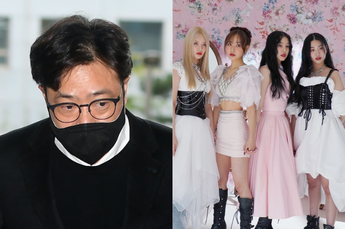 <p>Ket. Foto : Ahn Sung Il Dilaporkan Menjalani Pemeriksaan Kedua Hari Ini Terkait Kasus FIFTY FIFTY<br />
(Foto/X/@mmissioo_missio)</p>