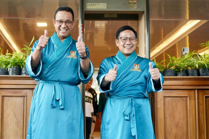 <p>Ket. Foto : Anies Baswedan dan Cak Imin Berjanji Selesaikan Pelanggaran HAM<br />
(Foto/X/@NasDem)</p>
