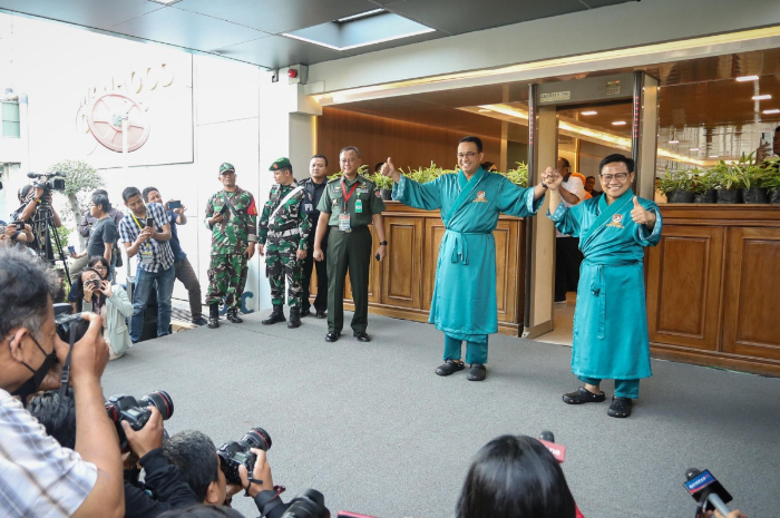 <p>Ket. Foto : Terkait Janji AMIN tentang Sediakan 15 Juta Lapangan Pekerjaan, Data Menunjukkan Dibutuhkan 25,99 Juta Selama 5 Tahun<br />
(Foto/X/@NasDem)</p>
