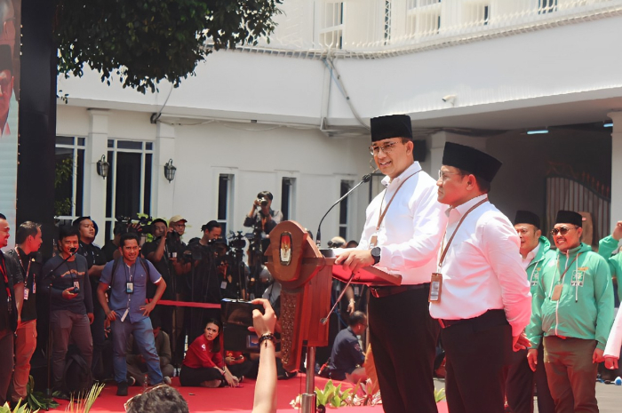 <p>Ket. Foto : Anies Baswedan dan Cak Imin Siapkan Strategi untuk Turunkan Rasio Utang Pemerintah<br />
(Foto/X/@PKSejahtera)</p>
