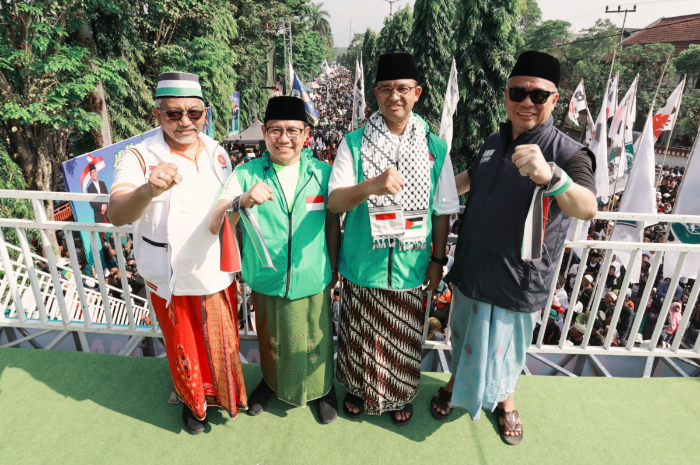 <p>Ket. Foto : Jubir Anies Baswedan Sebut AMIN Bidik Suara Sudirman Said di Pilkada Jawa Tengah Tahun 2018<br />
(Foto/X/@cakimiNOW)</p>
