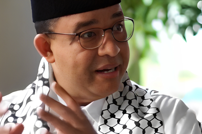<p>Ket. Foto : Anies Baswedan Hadir dalam Aksi Bela Palestina Hari Ini Bersama Istri, Putri dan Menantunya<br />
(Foto/X/aniesbaswedan)</p>
