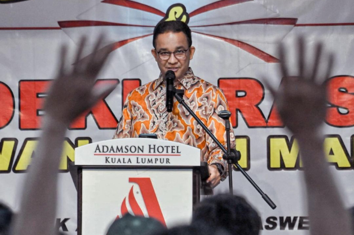 <p>Ket. Foto : Anies Baswedan Akui Optimis Bawa Perubahan Terkait Hasil Survei<br />
(Foto/Instagram/@aniesbaswedan)</p>

