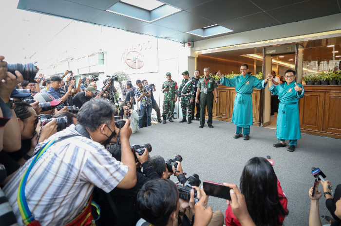 <p>Ket. Foto : PKS Meyakini Tes Pemeriksaan Kesehatan Anies Baswedan dan Cak Imin Berjalan Lancar Hari Ini<br />
(Foto/X/@cakimiNOW)</p>
