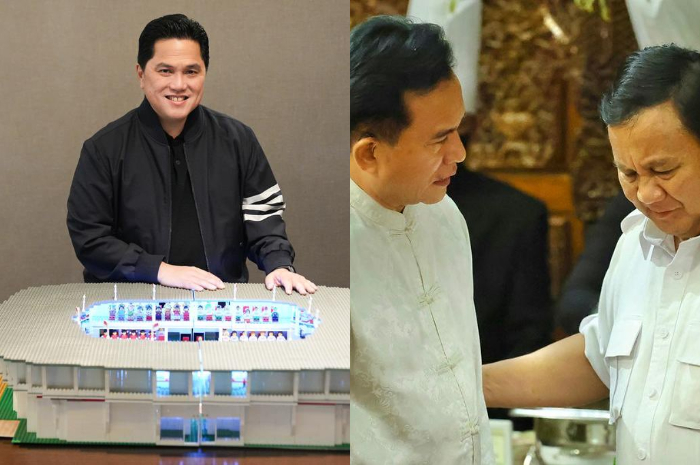 <p>Ket. Foto : Effendi Gazali Mengakui Ada yang Menarik dari Erick Thohir dan Yusril Ihza Mahendra yang Disebutkannya Termasuk 4 Nama Cawapres Prabowo Subianto<br />
(Foto/Twitter/@erickthohir/Instagram/@yusrilihzamhd)</p>
