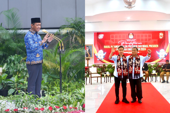 <p>Ket. Foto : Menteri Investasi Bahlil Lahadalia Ungkap Politik Juga Merupakan Hak Setiap Anak Muda<br />
(Foto/X/@bahlillahadalia/@airlangga_hrt)</p>
