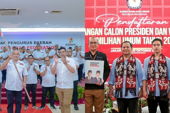 <p>Ket. Foto : Bobby Nasution Yakin Keputusan Gibran Terima Posisi Cawapres Prabowo Sangat Tepat<br />
(Foto/X/@bobbynasution_/golkar_id)</p>
