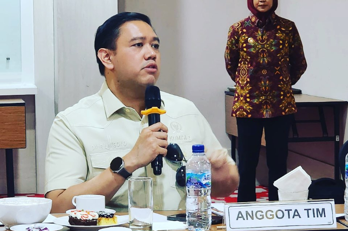 <p>Ket. Foto : Berikut Ini Perjalanan Karier Politik Dave Laksono<br />
(Foto/X/@sahabatdavelaksono)</p>
