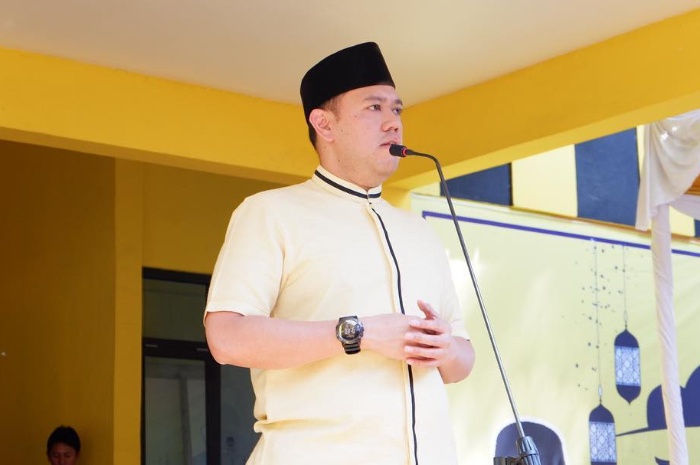 <p>Ket. Foto : Ini Perjalanan yang Ditempuh Dave Laksono untuk Studinya<br />
(Foto/X/@sahabatdavelaksono)</p>
