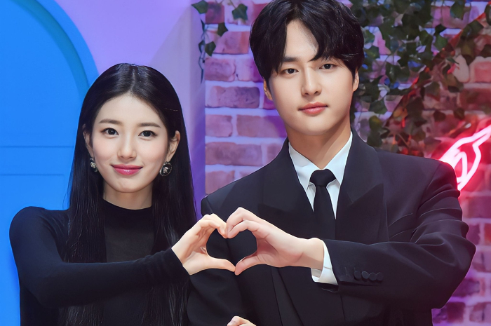 <p>Ket. Foto : Serial Netflix Doona! Suzy dan Yang Se Jong Selenggarakan Konferensi Pers Hari Ini<br />
(Foto/X/@jayzellaa_)</p>

