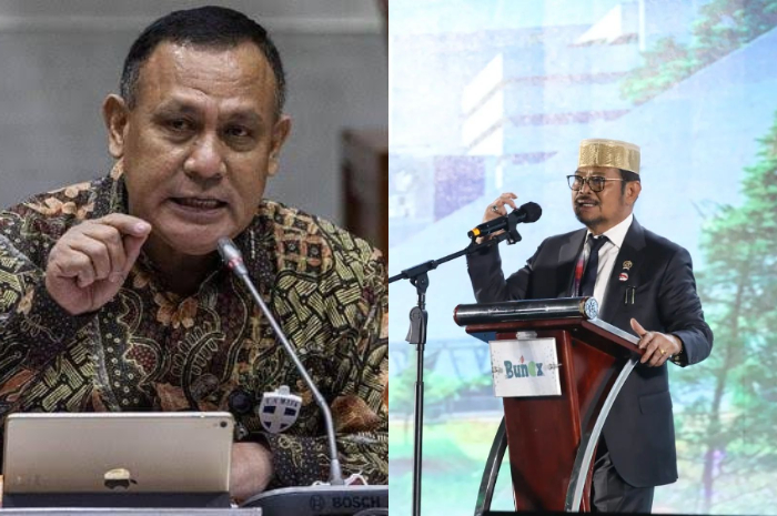 <p>Ket. Foto : Polda Metro Jaya Akan Periksa Eks Atlet Bulu Tangkis Terkait Kasus Dugaan Pemerasan Firli Bahuri<br />
(Foto/Instagram/@firlibahuriofficial/@syasinlimpo)</p>
