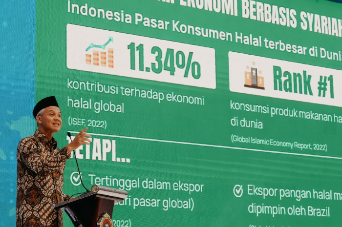 <p>Ket. Foto : Ganjar Pranowo Meminta Pendukung untuk Tetap Bersatu<br />
(Foto/X/@ganjarpranowo)</p>
