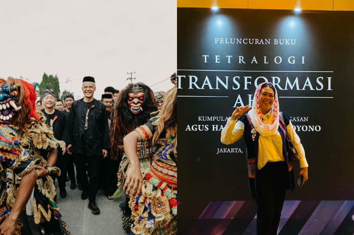 <p>Ket. Foto : Ganjar Akui Dukungan Yenny Wahid Dapat Jadi Energi untuknya<br />
(Foto/X/@yennywahid/@ganjarpranowo)</p>
