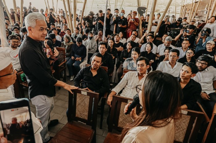 <p>Ket. Foto : Ganjar Pranowo Nyatakan Semua Kader PDI-P Harus Memantapkan Sikap<br />
(Foto/X/@ganjarpranowo)</p>
