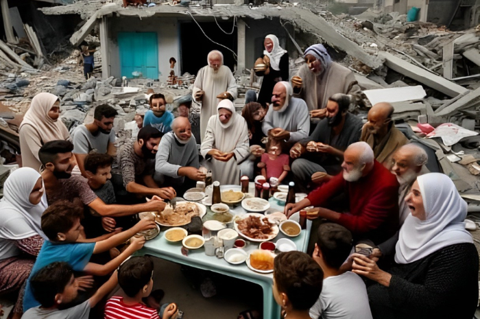 <p>Ket. Foto : UNRWA Ungkap Membutuhkan 160 Ribu Liter Bahan Bakar Setiap Harinya di Jalur Gaza<br />
(Foto/X/@AllahBestQuran)</p>
