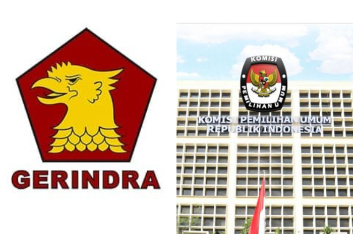<p>Ket. Foto : Gerindra Nyatakan KPU Akan Lakukan Pelanggaran Jika Tidak Melaksanakan Putusan MK<br />
(Foto/X/@Gerindra/KPU_ID)</p>

