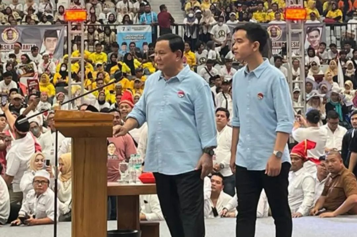 <p>Ket. Foto : Gerindra Dilaporkan Enggan Berkomentar Terkait Anggapan Gibran Pembangkang oleh PDI P<br />
(Foto/Instagram/@gibran.rakabuming)</p>
