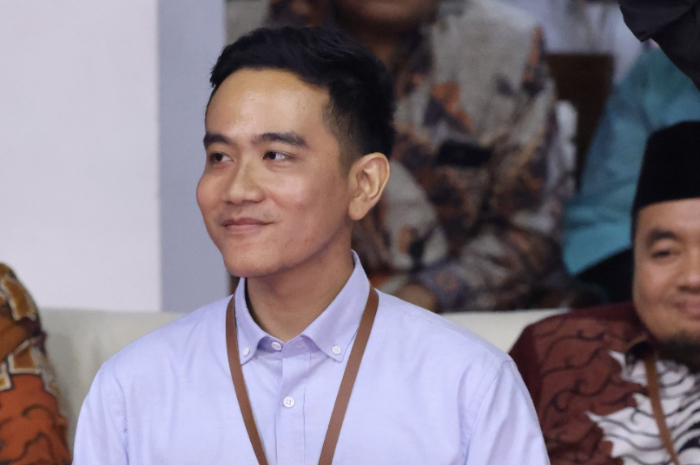 <p>Ket. Foto : Gibran Ungkap Alasan Maju Sebagai Cawapres di Usia Muda<br />
(Foto/X/@gerindra)</p>
