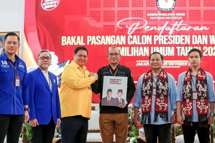 <p>Ket. Foto : Partai Golkar Sebut Jakarta Wajib Jadi Tempat Pemenangan Prabowo dan Gibran<br />
(Foto/X/@golkar_id)</p>
