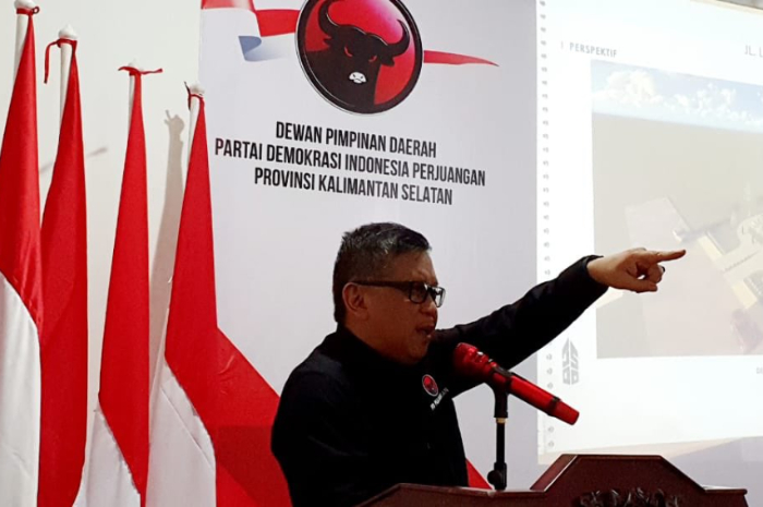 <p>Ket. Foto : Ini Perjalanan Karier Politik Hasto Kristiyanto dari Awal Hingga Sekarang<br />
(Foto/X/@66Hasto)</p>
