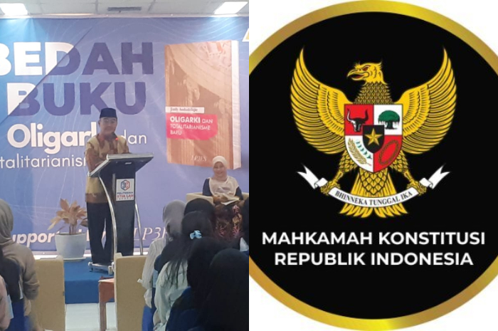 <p>Ket. Foto : Terkait Nyanyian Saldi Isra dan Arief Hidayat, Jimly Asshiddiqie menyatakan memang ada plus minusnya<br />
(Foto/X/@JimlyAs/@officialMKRI)</p>
