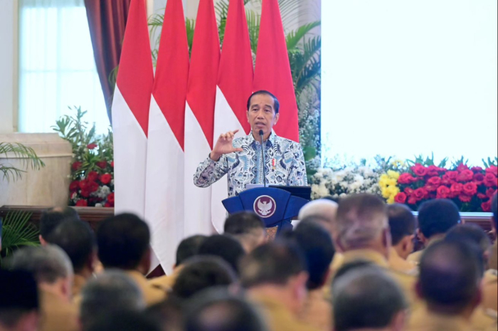 <p>Ket. Foto : Jokowi Menolak Berkomentar tentang PDI-P yang Merasa Sedih dan Kecewa<br />
(Foto/X/@jokowi)</p>
