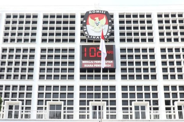 <p>Ket. Foto : KPU Akan Lakukan Pengundian Nomor  Urut Paslon Secara Terbuka<br />
(Foto/Instagram/@kpu_ri)</p>
