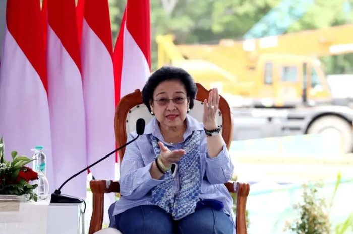 <p>Ket. Foto : KSP Tanggapi Pernyataan Megawati Soekarnoputri Terkait Kecurangan<br />
(Foto/Instagram/@presidenmegawati)</p>
