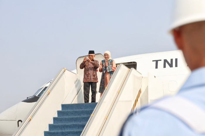 <p>Ket. Foto : Jubir Wapres Ma’ruf Amin Sebut Masih Mencocokkan Jadwal untuk Pertemuan dengan 3 Cawapres Mendatang<br />
(Foto/X/@Kiyai_MarufAmin)</p>
