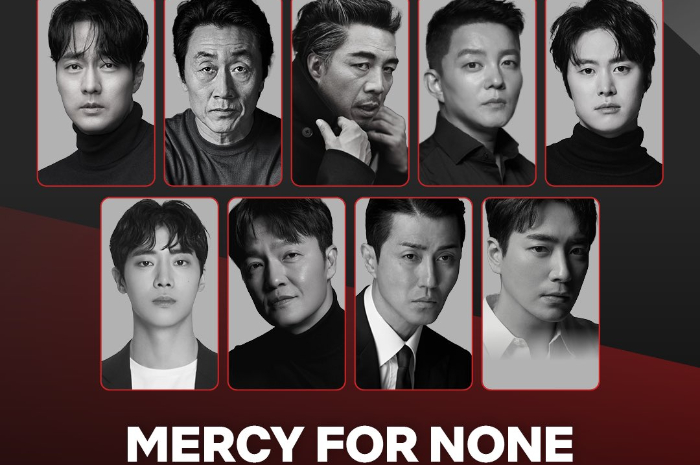 <p>Ket. Foto : Line Up Pemain Mercy For None<br />
(Foto/X/@infodrakor_id)</p>
