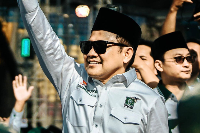 <p>Ket. Foto : Muhaimin Iskandar Ungkap Akan Daftar KPU Tanggal 19 Oktober 2023<br />
(Foto/Instagram/@cakiminow)</p>
