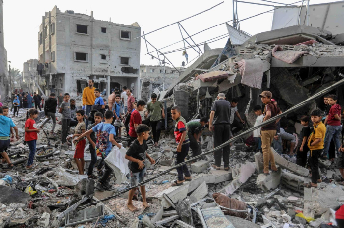 <p>Ket. Foto : Israel Akan Mengevakuasi Bayi dari Rumah Sakit Al Shifa Hari Minggu<br />
(Foto/X/@muhendisev)</p>
