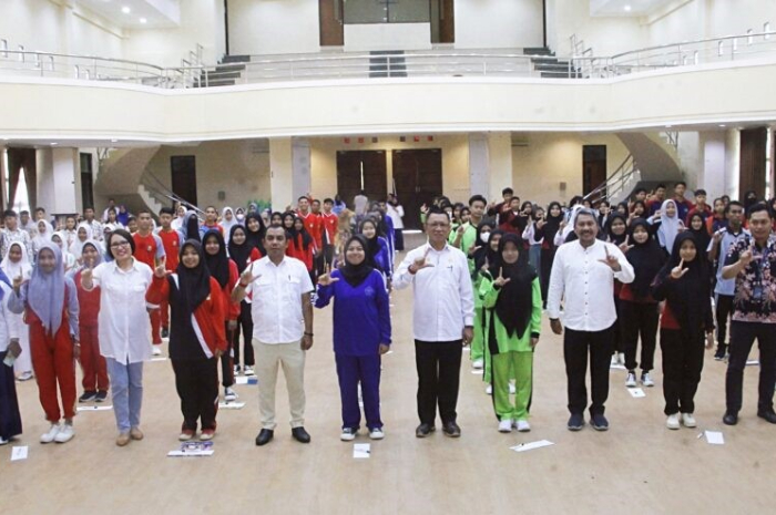 <p>Ket. Foto : Dispustaka Parigi Moutong Gelar Lomba Ranking 1<br />
(Foto/Prokopim)</p>
