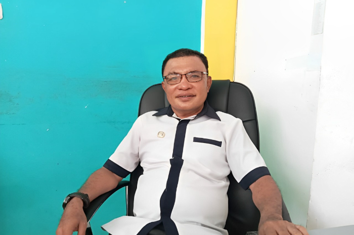 <p>Ket. Foto : Yamin, Kepala Bidang Perdagangan Disperindag Parimo<br />
(Foto/gemasulawesi/AM)</p>

