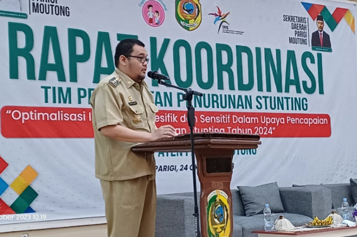 <p>Ket. Foto : PJ Bupati Parigi Moutong, Richard A. Djanggola<br />
(Foto/Arif Budiman)</p>
