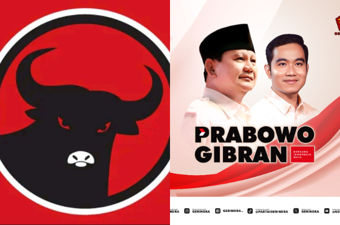 <p>Ket. Foto : Sikap Kalem dan Tenang yang Ditunjukkan PDI-P Terkait Kabar Prabowo dan Gibran Jadi Sorotan<br />
(Foto/X/@Gerindra/Pinterest/@well_45)</p>
