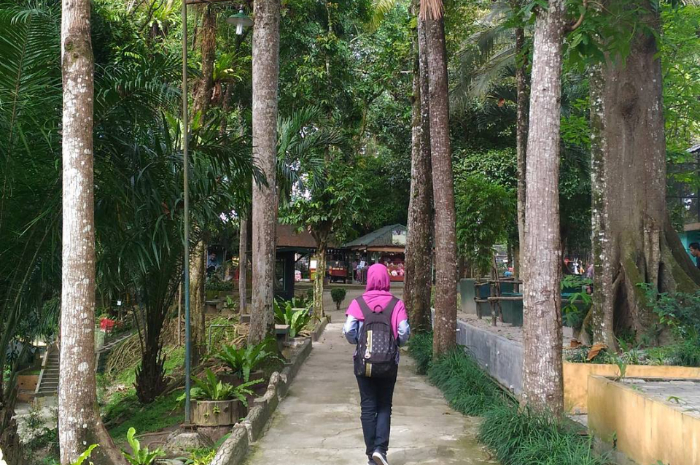 <p>Ket Foto: Pesona Menarik dari Kebun Binatang Pematang Siantar di Sumatera Utara<br />
(Foto/Instagram/@riniadrianita)</p>
