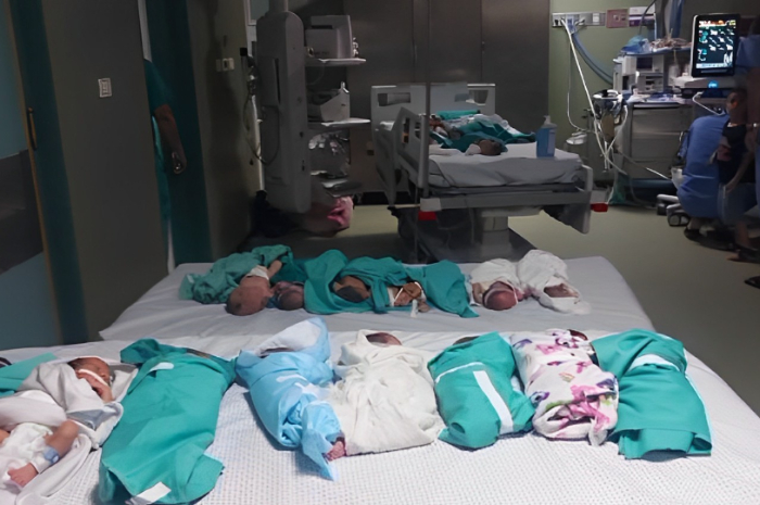 <p>Ket. Foto : 2 Bayi Prematur Dikabarkan Meninggal di RS Al Shifa Palestina Karena Listrik yang Padam<br />
(Foto/X/@BeckettUnite)</p>
