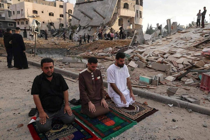 <p>Ket. Foto : Kementerian Kesehatan Palestina Akan Membuat Kuburan Massal di Area RS Al Shifa<br />
(Foto/X/@AllahBestQuran)</p>
