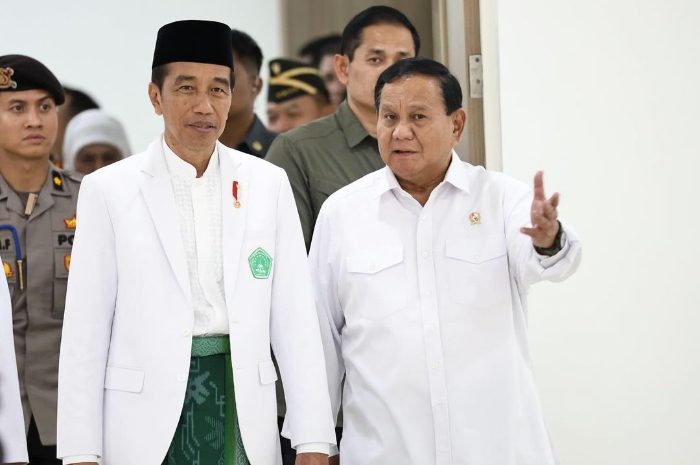 <p>Ket. Foto : Prabowo Subianto Mengakui Keberanian Jokowi<br />
(Foto/Instagram/@prabowo)</p>
