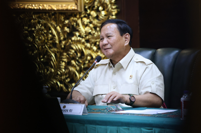 <p>Ket. Foto : Prabowo Mengakui Banyak Relawan dan Ormas yang Menyampaikan Dukungan untuk Dirinya<br />
(Foto/Twitter/@Gerindra)</p>
