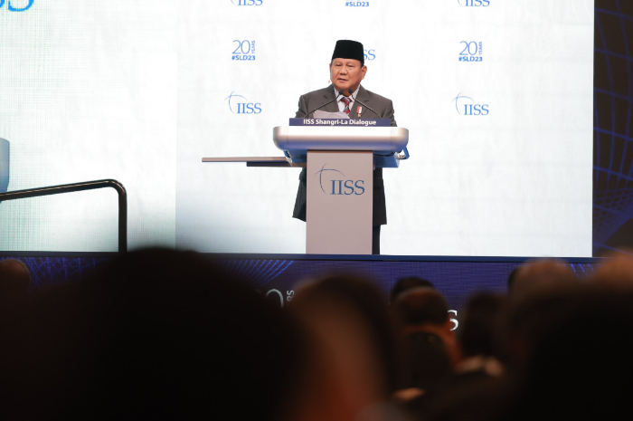 <p>Ket. Foto : Pengamat Nyatakan Faktor Politik Belum Final Meski Projo Deklarasi Dukung Prabowo Subianto<br />
(Foto/X/@prabowo)</p>

