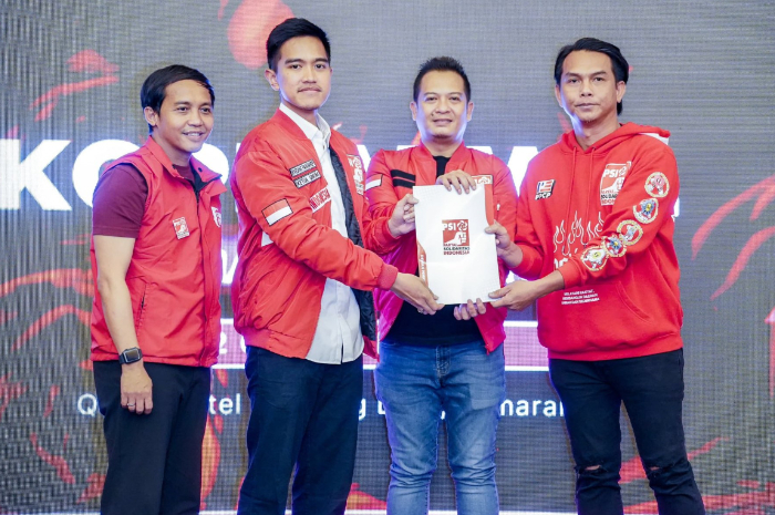 <p>Ket. Foto : Kaesang Pangarep Lakukan Kunjungan ke Kupang untuk 2 Hari<br />
(Foto/X/@psi_id)</p>
