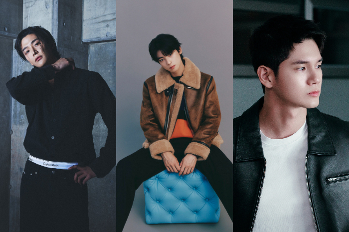 <p>Ket. Foto : Rowoon, Cha Eun Woo dan Ong Seong Wu Mendapatkan Pujian Atas Kemampuan Aktingnya Memimpin 3 Drama Berbeda Sepanjang Minggu di Bulan Oktober<br />
(Foto/X/@rwarchive/@eunwoolatam/@NetflixMY)</p>
