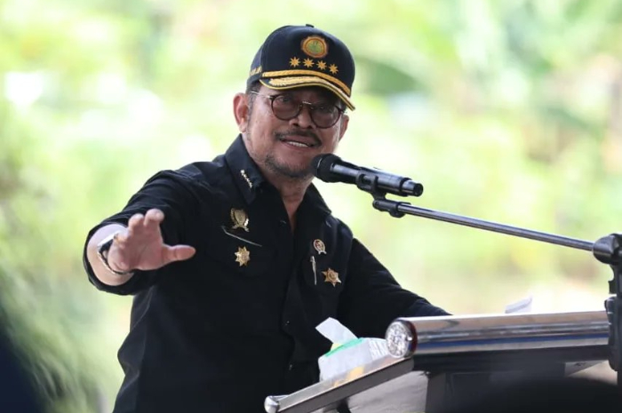 <p>Ket. Foto : Pengacara Sebut Alasan Pemeriksaan Syahrul Yasin Limpo Dihentikan Dini Hari Tadi Adalah Karena Letih dan Perlu Istirahat<br />
(Foto/Twitter/@Syahrul_YL)</p>
