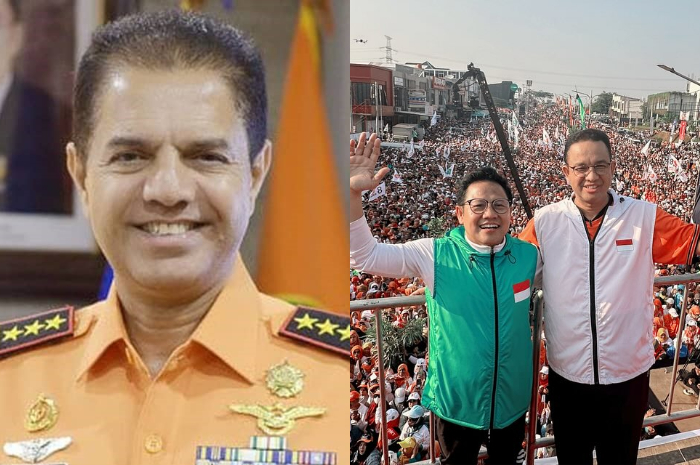 <p>Ket. Foto : Eks Kabasarnas M Syaugi Alaydrus Diumumkan Jadi Kapten Timnas AMIN<br />
(Foto/Instagram/@abdinegaraofficial/@cakiminow)</p>

