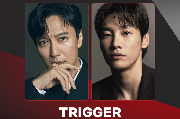 <p>Ket. Foto : Kim Nam Gil dan Kim Young Kwang Dikonfirmasi Gabung Serial Baru Netflix yang Berjudul Trigger<br />
(Foto/X/@kdramacasting)</p>